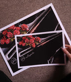 1962 Impala prints with border