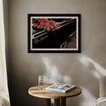 Scarlet Midnight Print
