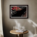 Scarlet Midnight Print