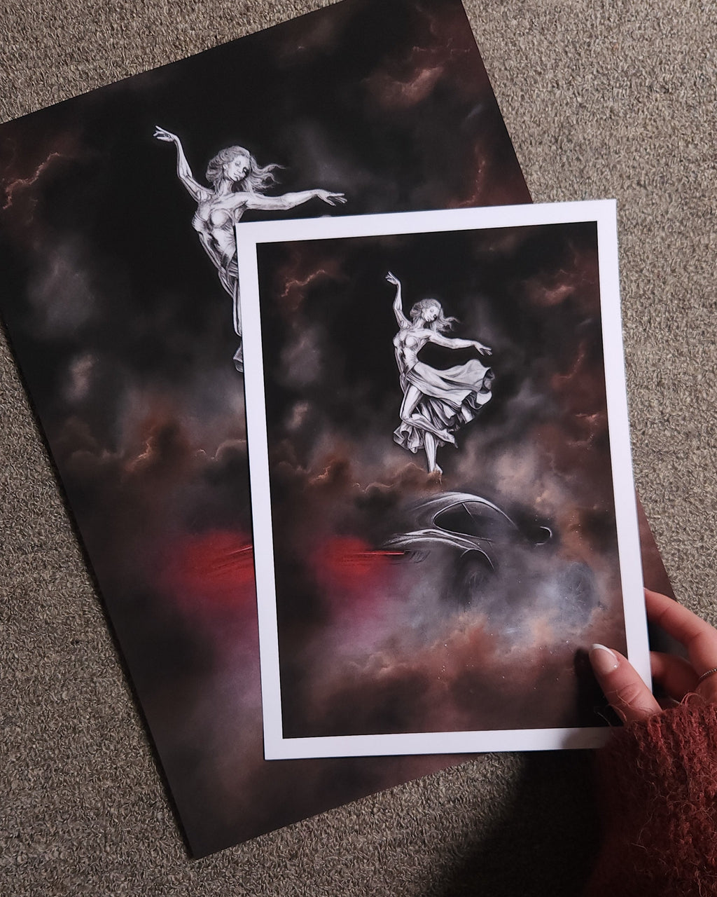 Ghost Stories Print