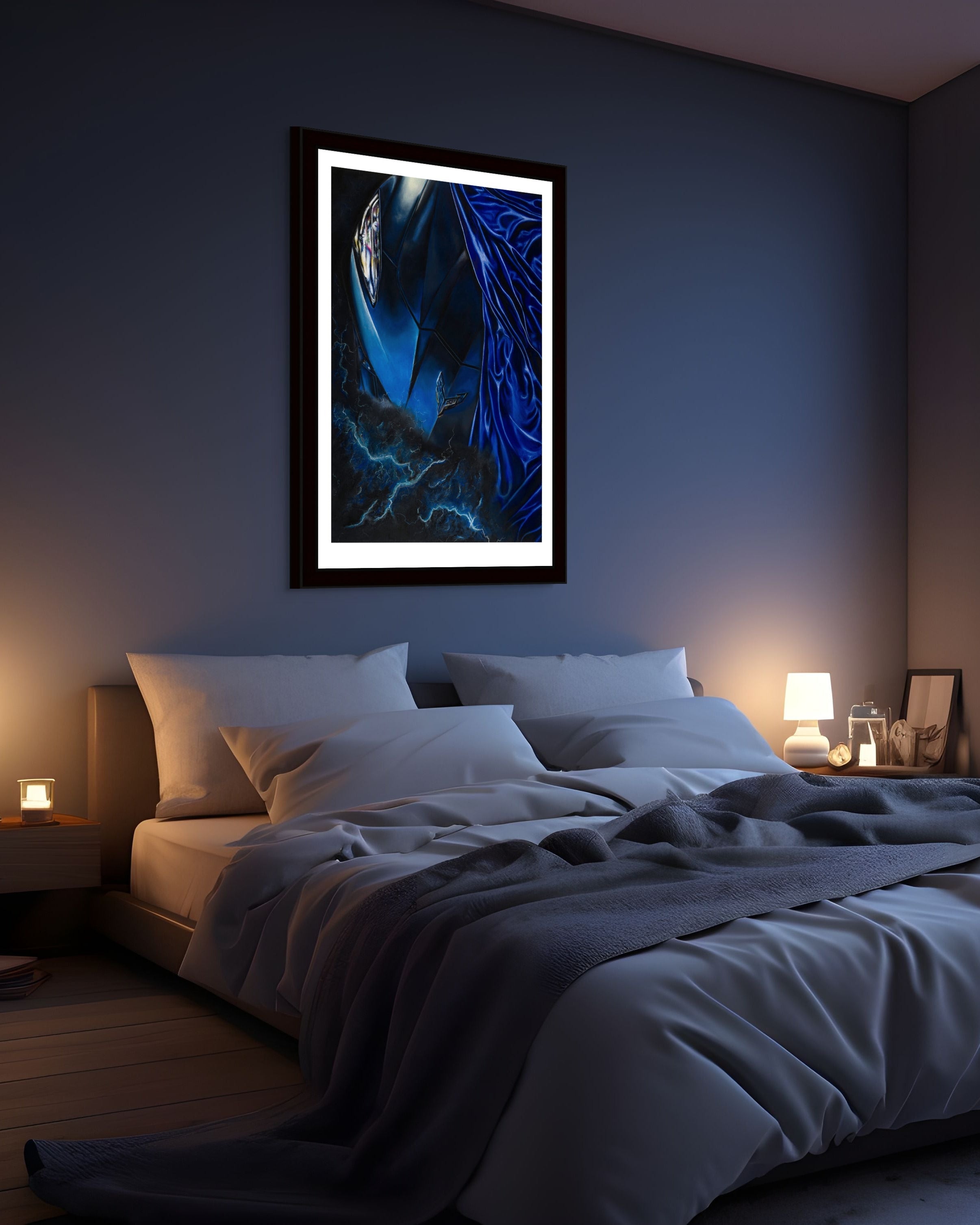 Veil in Obsidian Print