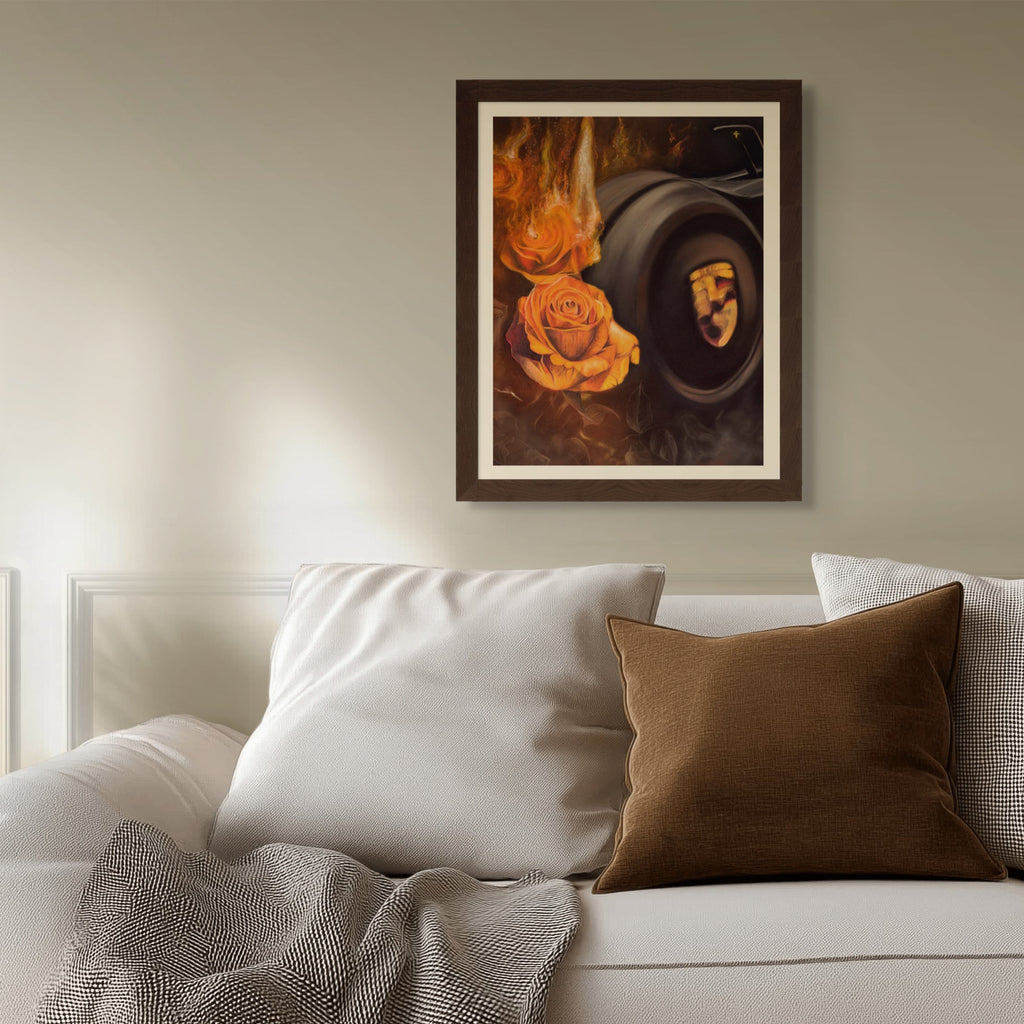 Ashlight and Embers Print